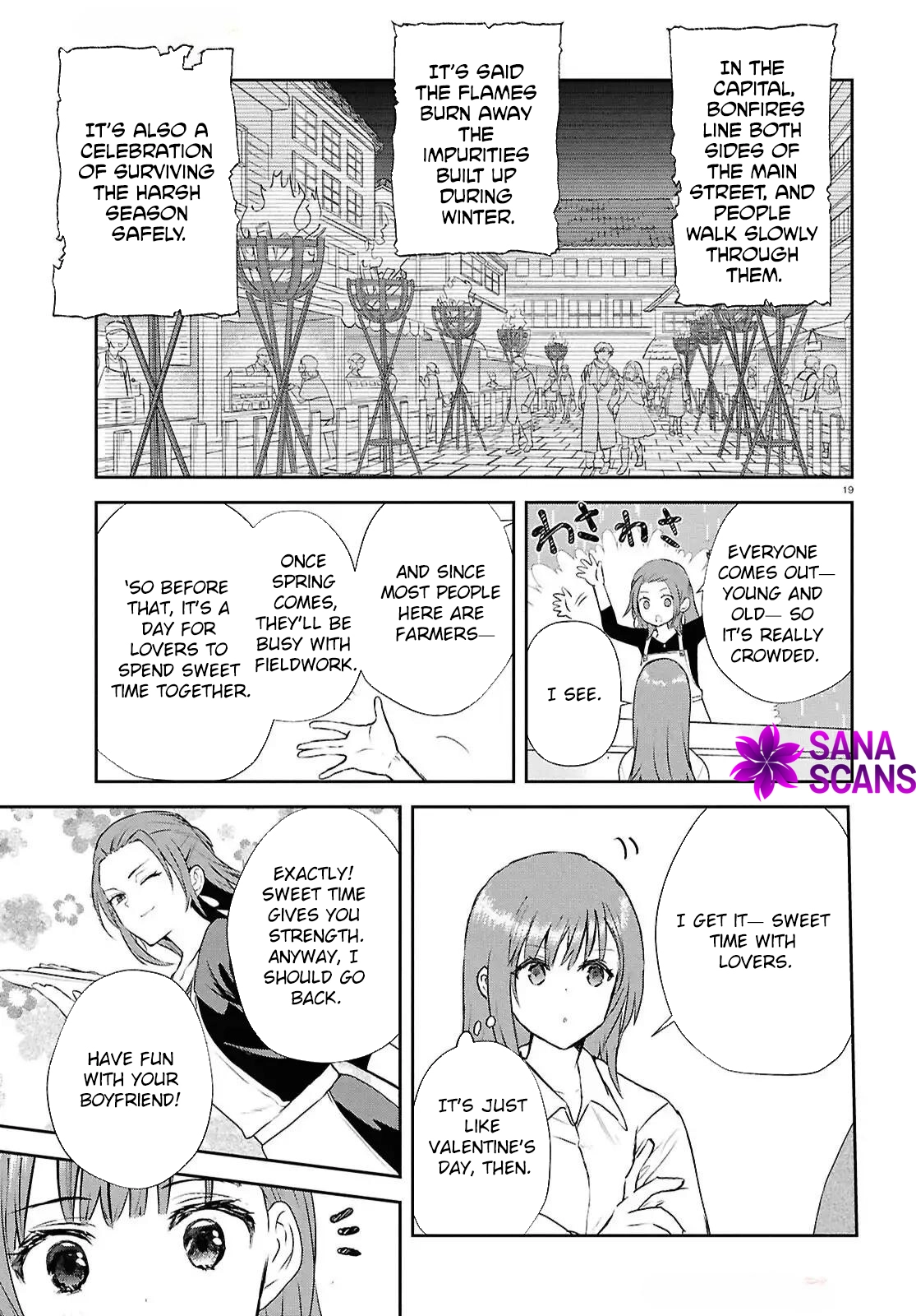 The Hideaway Café: The Mage by Accident and the Visiting Royal Secretary Chapter 4 - . Page 20